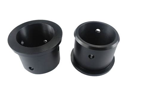 precision black anodized cnc machining aluminum part|anodized aluminum.